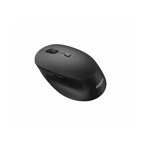 Мышь Wireless Philips SPK7507 24 GHz 6 кнопки 800-3200dpi бесшумная чёрный 107900₽