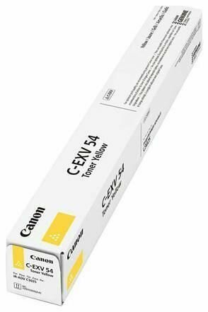 Картридж для лазерного принтера CANON C-EXV 54 Yellow (1397C002) PI