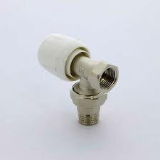 Запорный клапан ITAP 396 муфтовый (ВР/НР), латунь, для радиаторов Ду 15 (1/2")