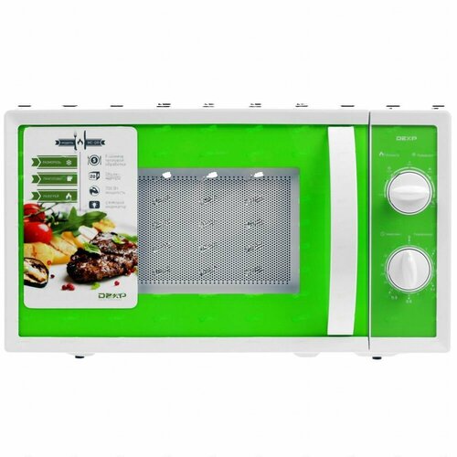 Микроволновая печь DEXP MC-GR зеленый 1199700₽