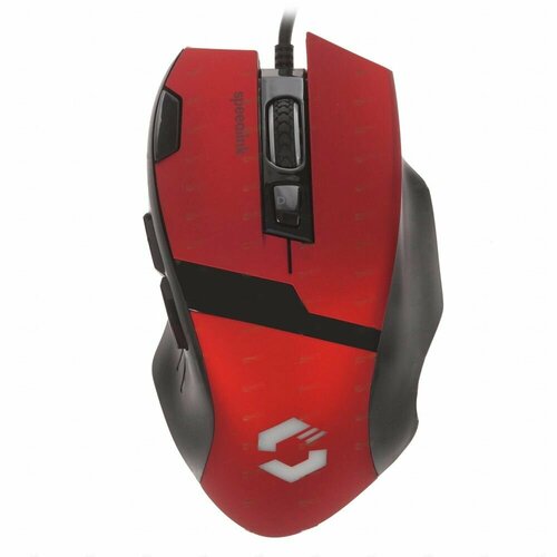 Мышь проводная Speedlink Vades SL-680014-BKRD черный 300000₽