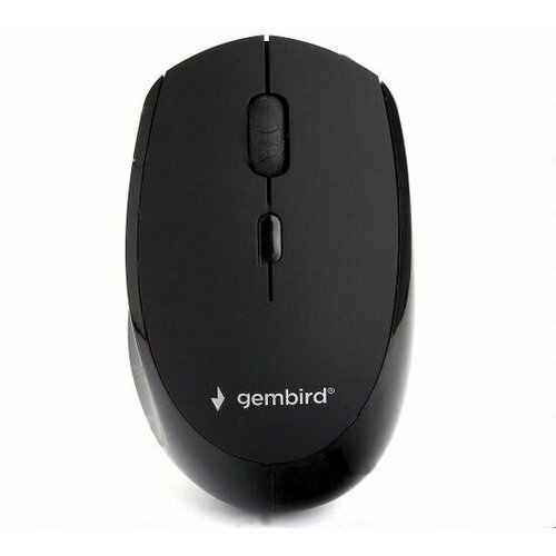 Мышь беспроводная Gembird MUSW-354 черный 69000₽