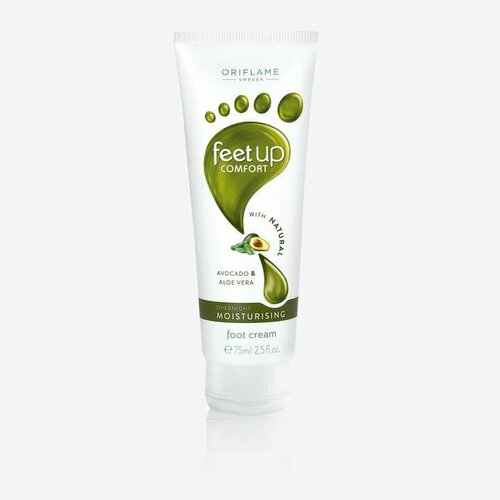 Oriflame Ночной увлажняющий крем для ног Feet Up Comfort 150 мл 1100₽