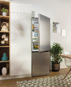 Холодильник GORENJE , двухкамерный, нержавеющая сталь - фото №3