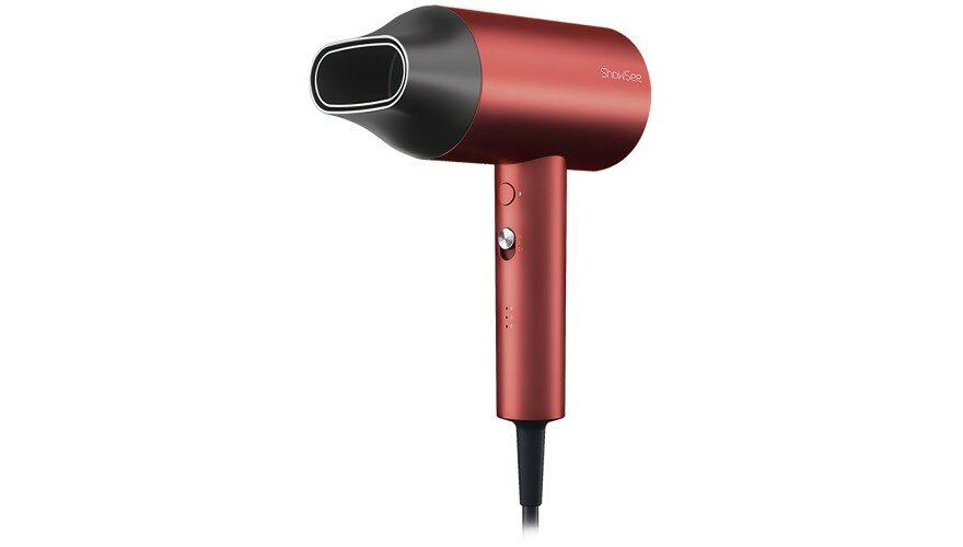 Компактный фен Xiaomi ShowSee Hair Dryer (A5-R) EU Red