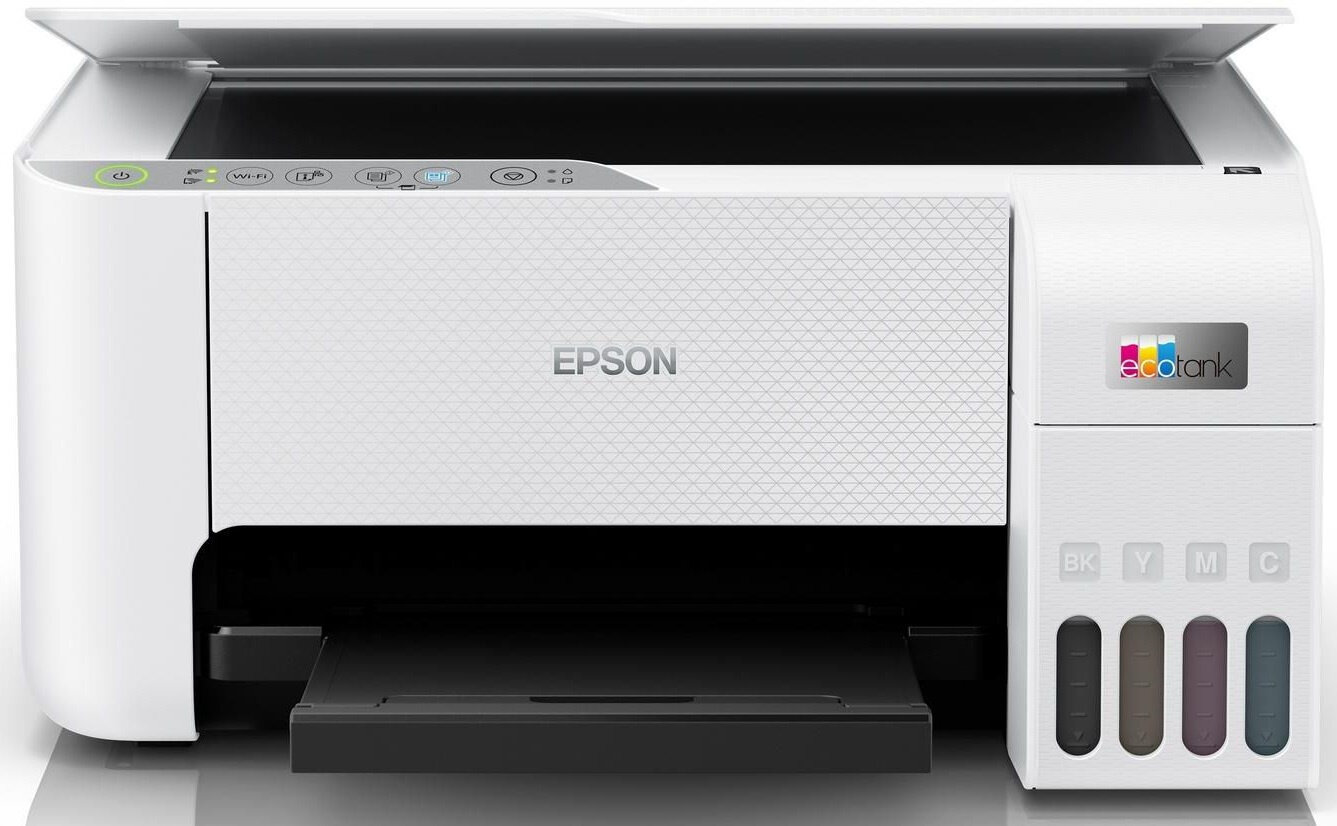 EPSON МФУ струйный Epson L3256 (C11CJ67421/504/524/516) A4 WiFi белый C11CJ67421/504/524/516