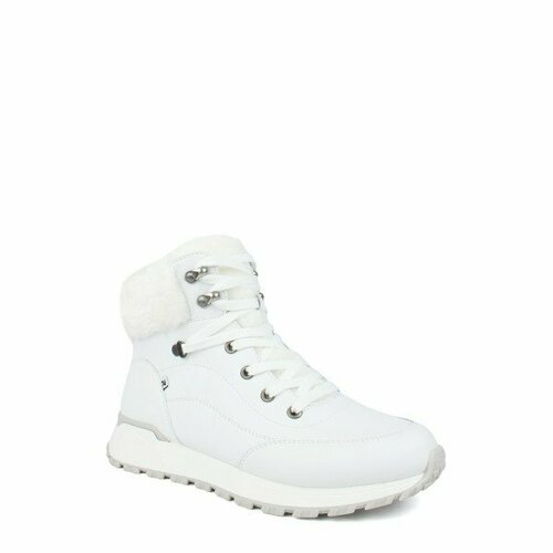 фото Ботинки rieker, размер 40, белый