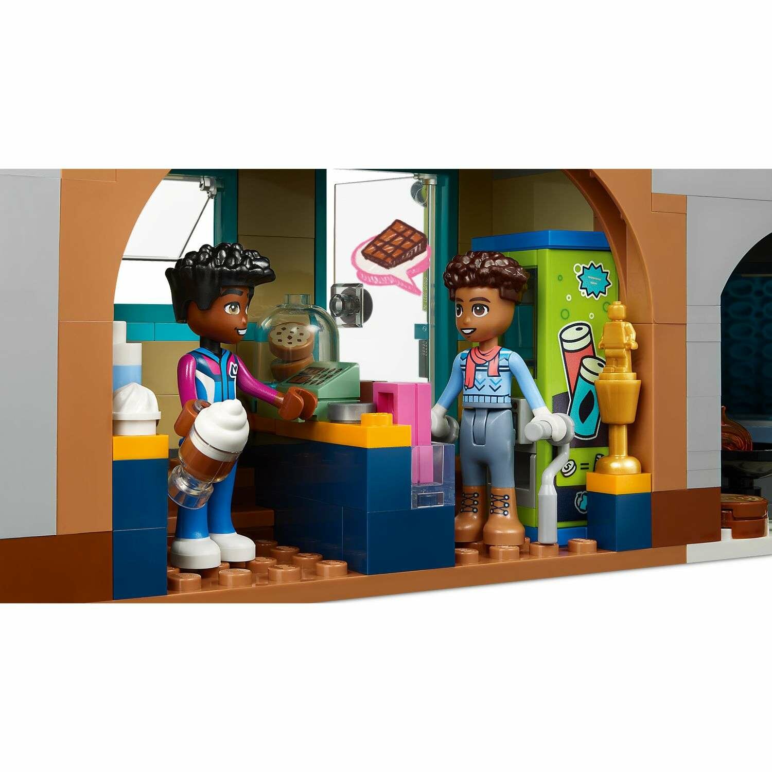 LEGO Friends Каникулы. Горнолыжный склон и кафе 41756 - фото №11