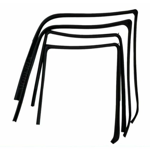 Бархотка верхняя LADA LARGUS верхняя / комплект 4 шт. / FR-00000013 / пластэк