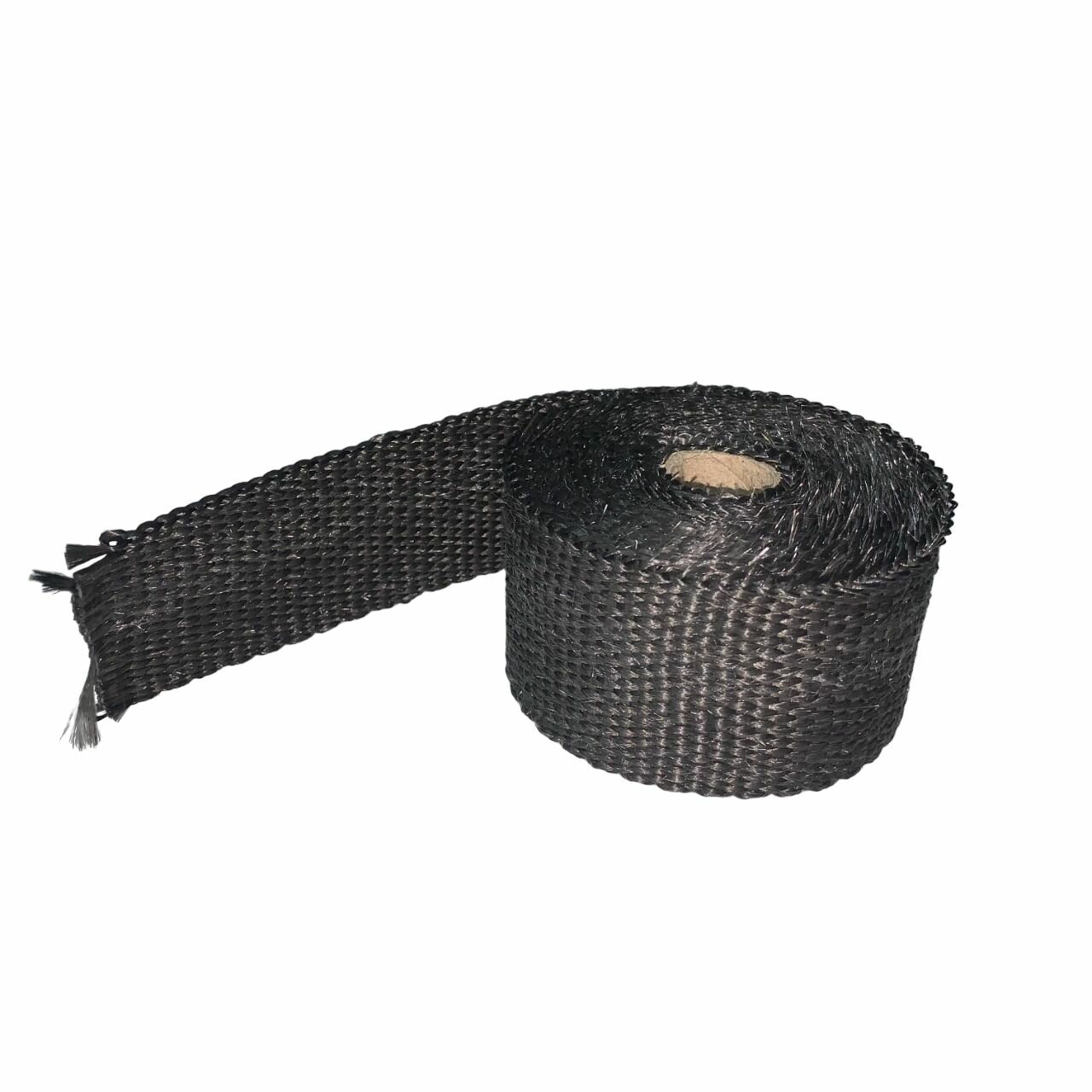 Термолента для глушителя черная (бухта 5м) 50мм*1,5мм — фото 1