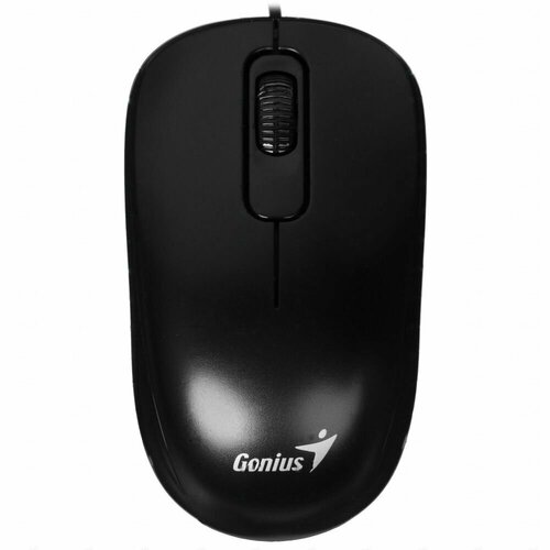 Мышь проводная Genius DX-110 черный 239600₽