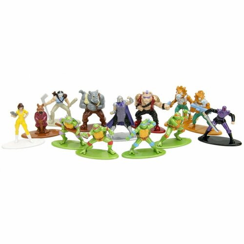 Набор фигурок Jada Toys Teenage Mutant Ninja Turtles - Nano Metalfigs - Single Blind Bag 1 шт 4 см 34832 314₽