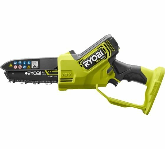 Пила цепная аккумуляторная Ryobi RY18PSX15A-0 ONE+