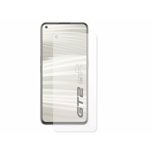 Гибридное защитное стекло Krutoff для Realme GT2 273116 защитное стекло для смартфона krutoff для realme 6 pro