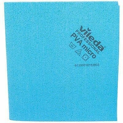 Салфетки для уборки Professional Vileda PVA micro/38х35см/голубой