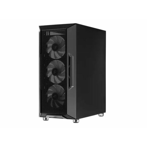 Корпус Zalman Miditower i3 Neo без БП Black miditower zalman z7 neo black без бп боковое окно atx