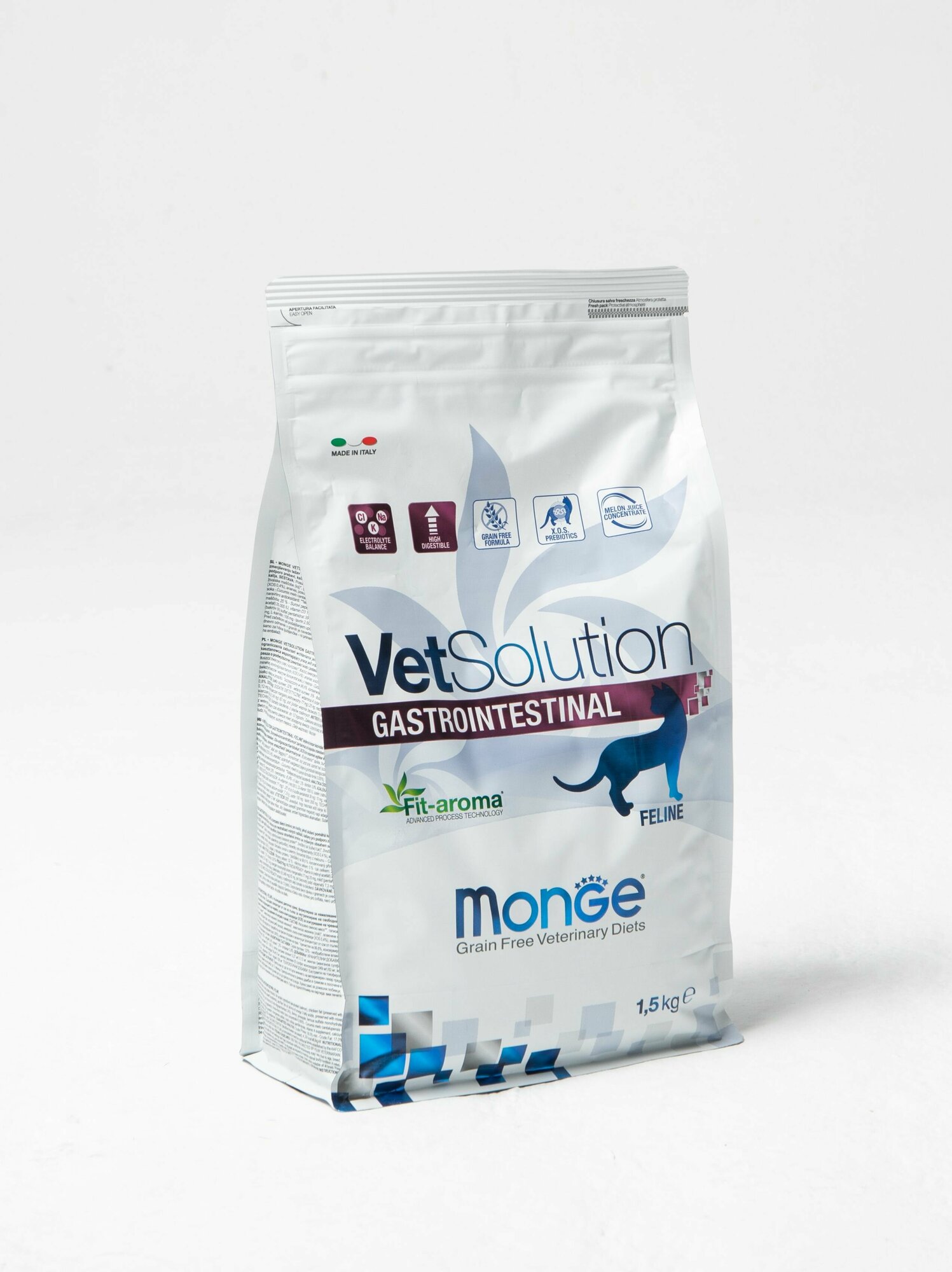 Monge VetSolution Cat Gastrointestinal корм сухой для кошек 1,5 кг - фото №10