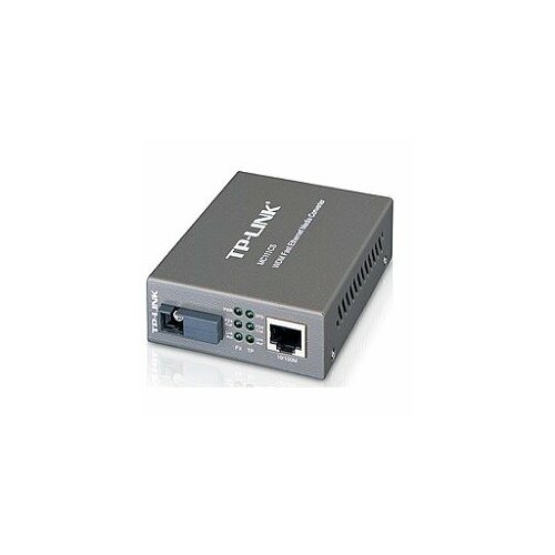 Медиаконвертер TP-Link MC111CS медиаконвертер tp link mc111cs wdm медиаконвертер fast ethernet