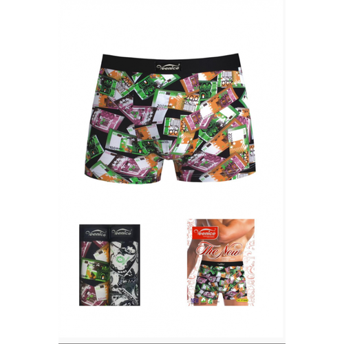 фото Трусы veenice, 2 шт., размер 2xl, мультиколор