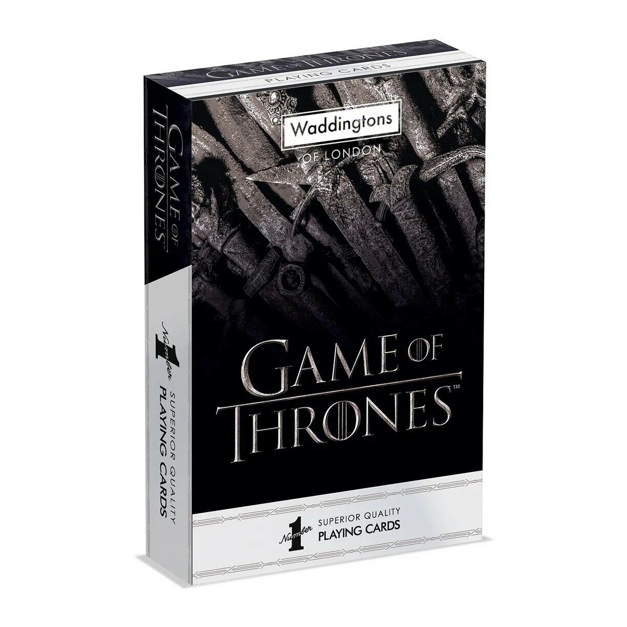Карты игральные Winning Moves Game of Thrones / Игры престолов 54 листа