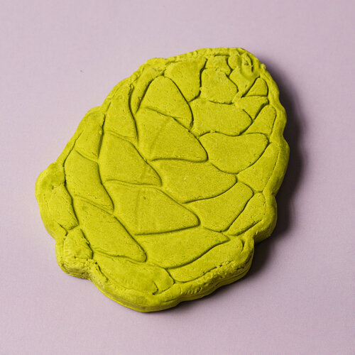 Пенка для ванны Шишка с ароматом 