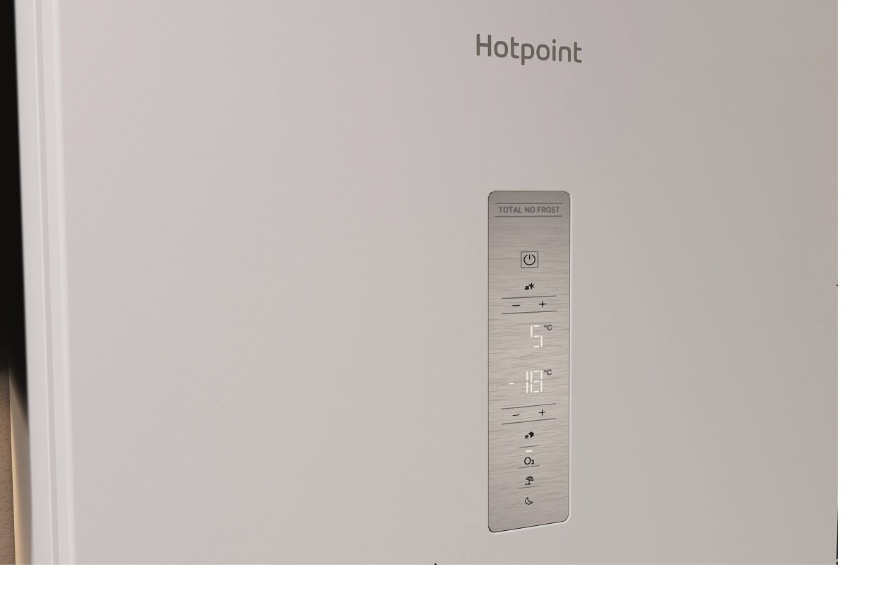 Двухкамерный холодильник Hotpoint HT 8202I W O3, No Frost, белый - фотография № 8