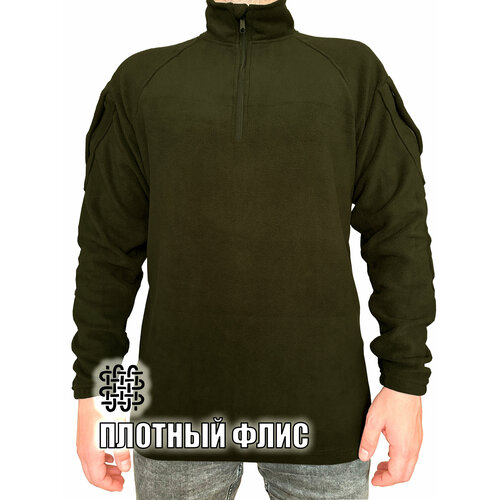 фото Толстовка , размер 60-62/182-188, хаки