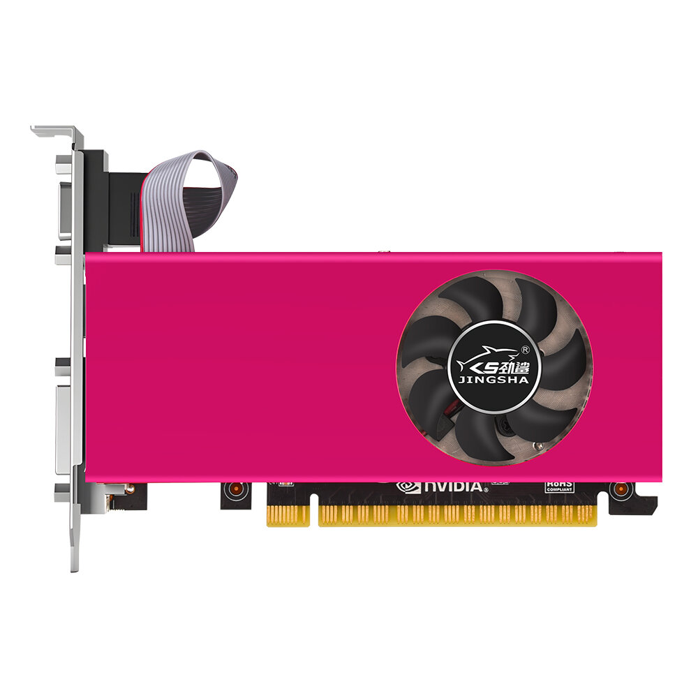 Видеокарта NVIDIA GeForce GT740 4 ГБ, DDR5, VGA, DVI, HDMI, 993MHz, 128 bit — фото 7