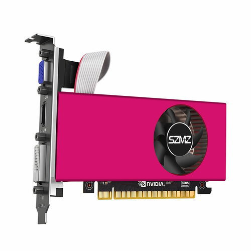 Видеокарта RX NVIDIA GeForce GT740 4 ГБ, DDR5, VGA, DVI, HDMI, 993MHz, 128 bit