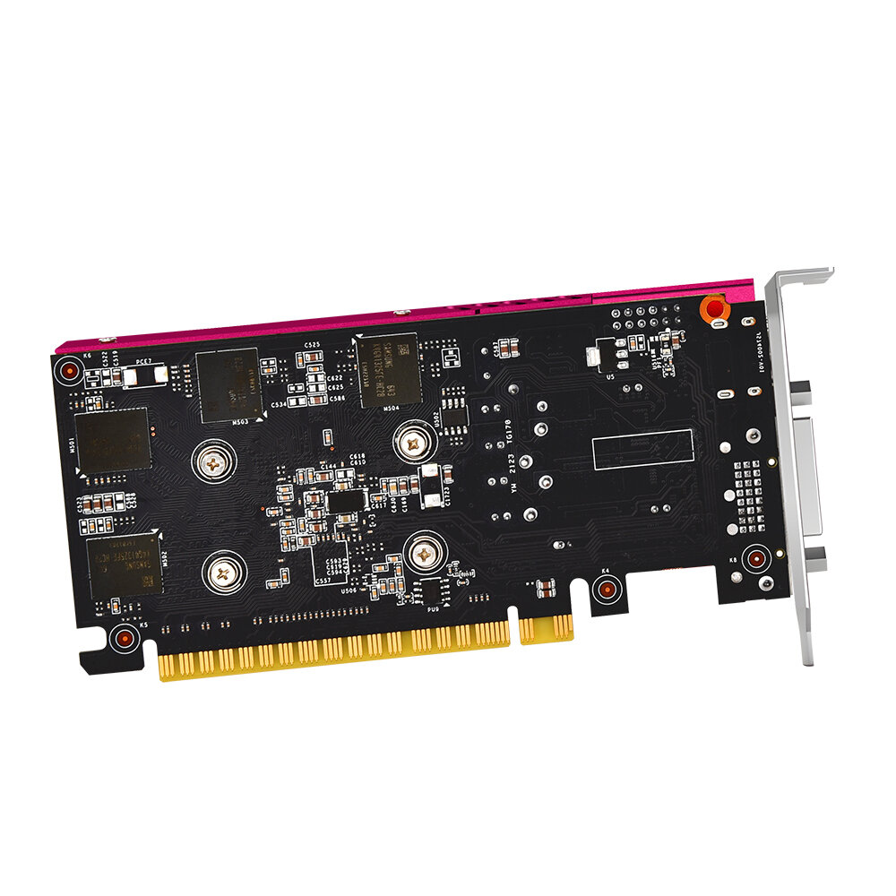 Видеокарта NVIDIA GeForce GT740 4 ГБ, DDR5, VGA, DVI, HDMI, 993MHz, 128 bit — фото 4