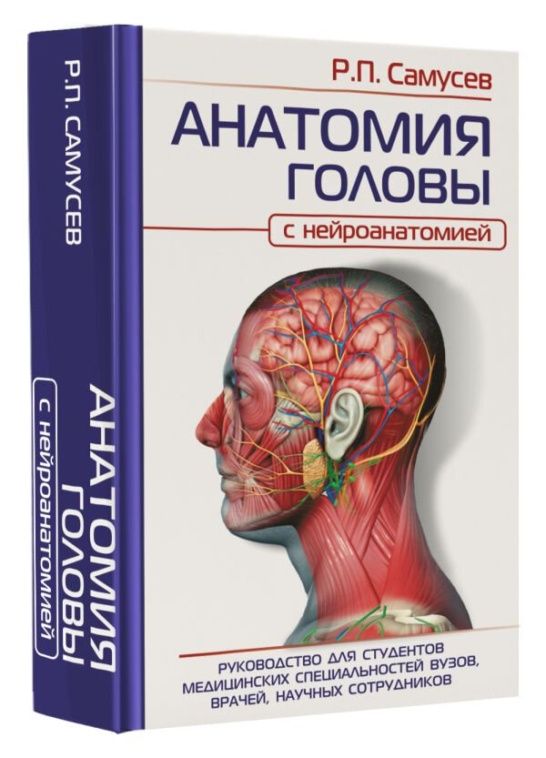 АНАТОМИЯ ГОЛОВЫ (с нейроанатомией). Руководство для студентов медицинских специальностей вузов, врачей, научных сотрудников - фото №7