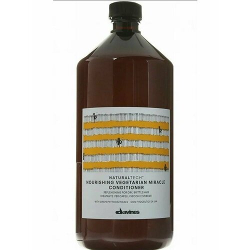 Nourishing Vegetarian Miracle Conditioner - Кондиционер Вегетарианское чудо 1000 мл 11057₽