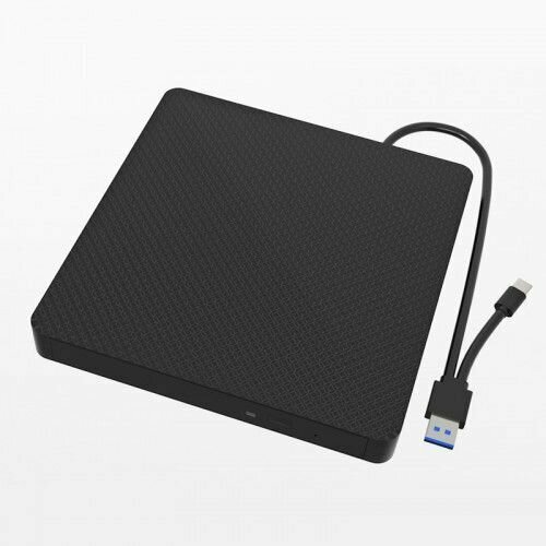 Внешний оптический привод USB 3D Blu-ray RW видеосамоучитель запись cd и dvd cd