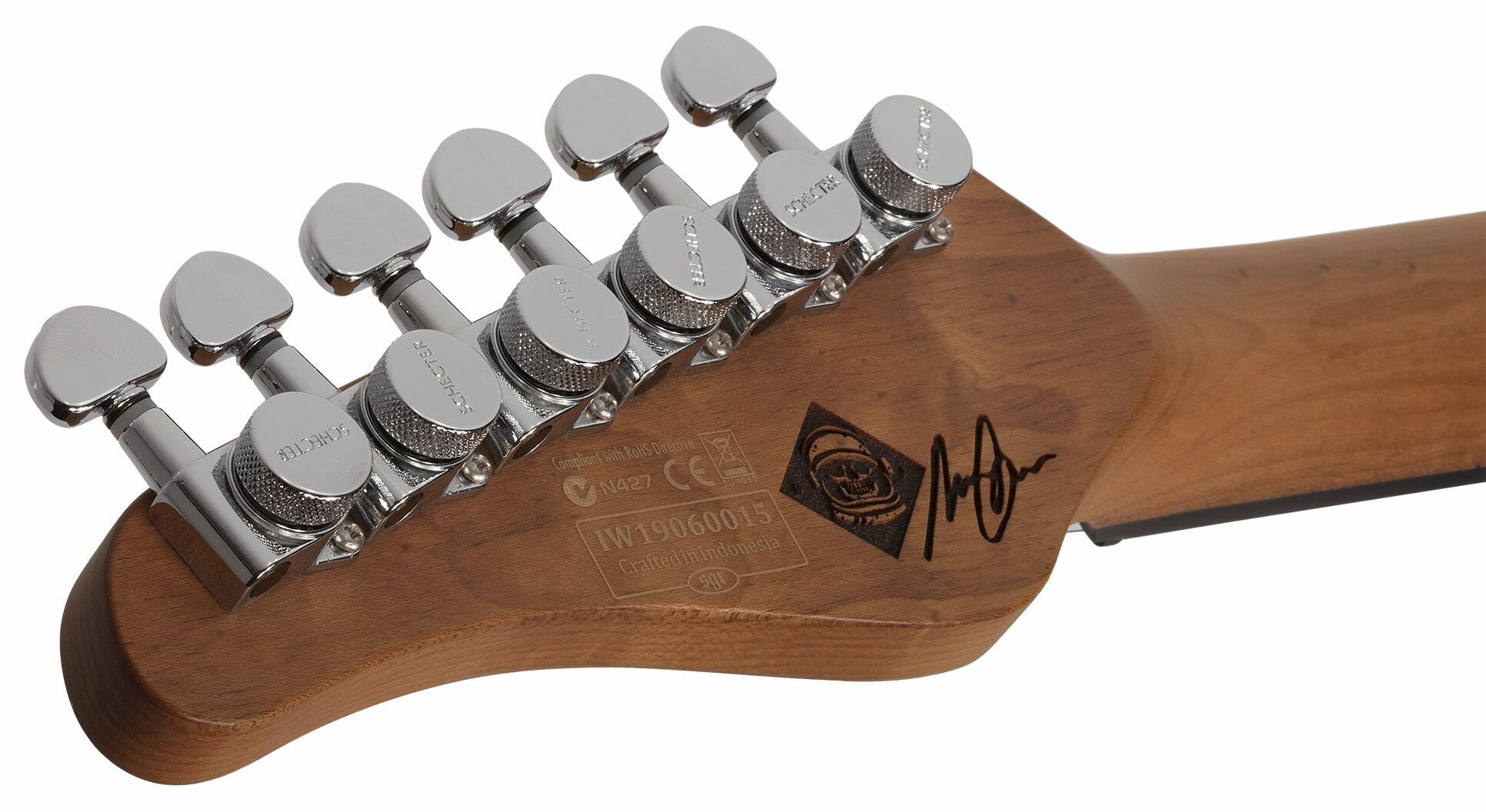 Электрогитара SCHECTER NICK JOHNSTON TRAD H/S/S ASNW