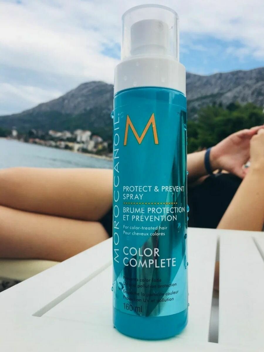 Moroccanoil Спрей для сохранения цвета "Protect & prevent spray", 160 мл (Moroccanoil, ) - фото №4