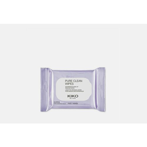 Салфетки для лица для снятия макияжа в компактной упаковке pure clean wipes mini салфетки для снятия макияжа с лица kiko milano pure clean 10 шт 1 упаковка