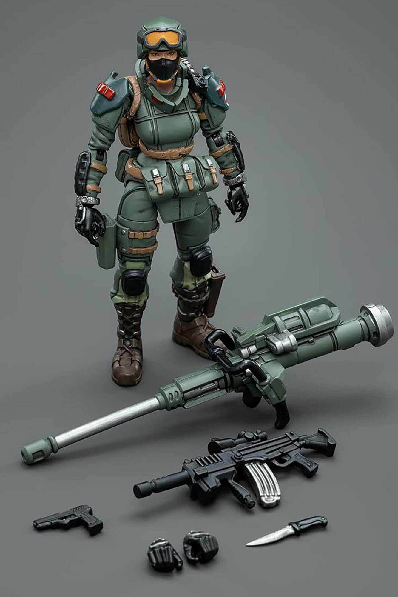 Фигурка JoyToy. Infinity: Ariadna Tankhunter Regiment 2 - фото №5