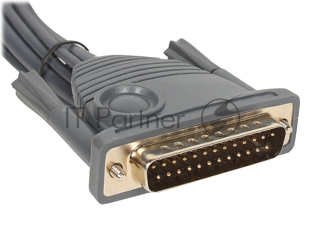 Кабель ATEN KVM Cable для каскадирования DB25(M)/DB25(F), 0.6m - фото №4