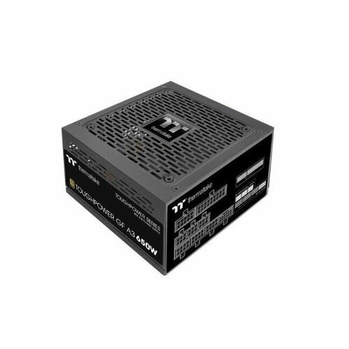 Блок питания Thermaltake Toughpower GF A30650WFully ModularNon LightFull RangeAnalog80 Plus GoldEUJP Main CAP All Flat CablesGen 5 1253800₽