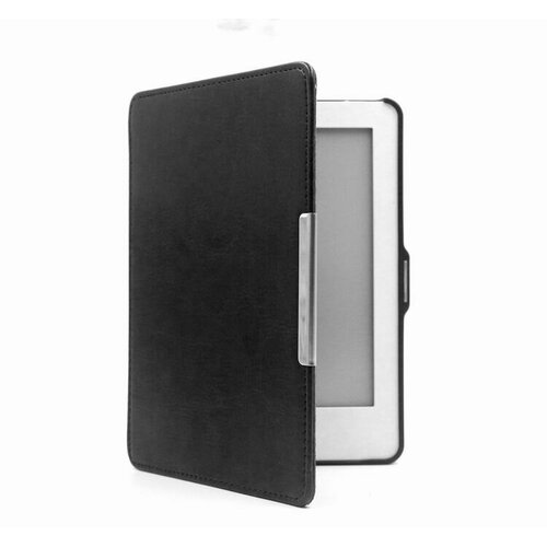 Чехол-обложка MyPads для электронной книги Kobo Glo черный кожаный