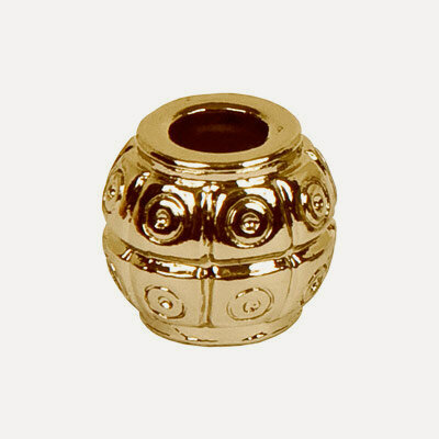 Изображение товара Концевик Micron Gamma GB 1614 декоративные №30 под золото для мебельной фурнитуры