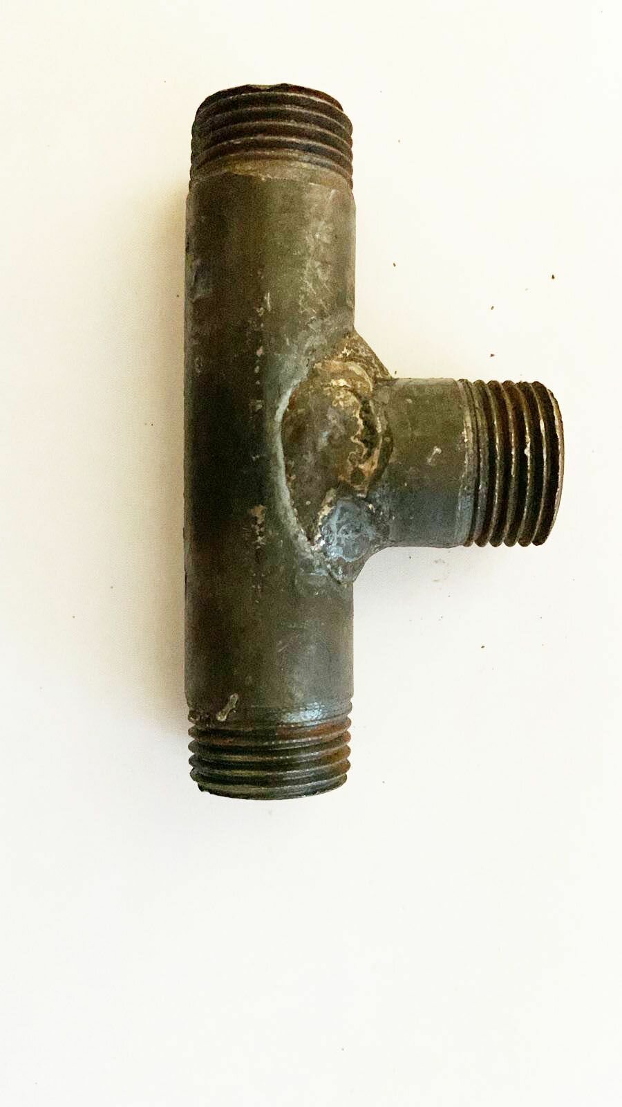 фото Газовая гребенка t-образная (1/2*1/2*1/2)