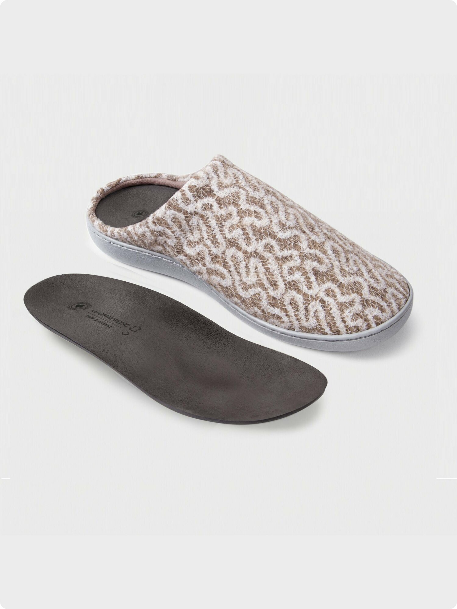 фото Туфли домашние ортопедические малосложные LM-803.037"Luomma"