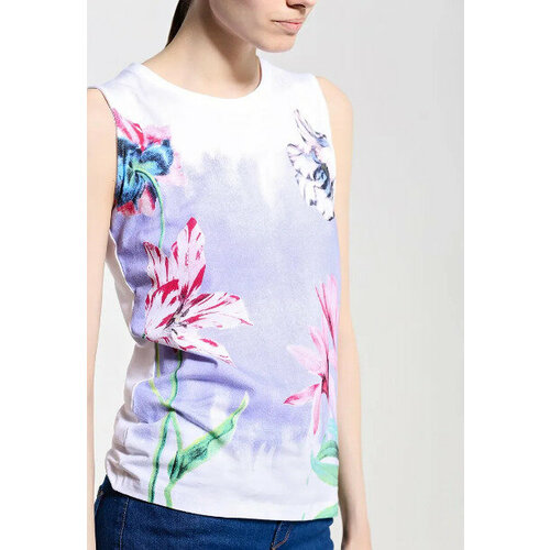 фото Майка vis-a-vis, размер 50, белый