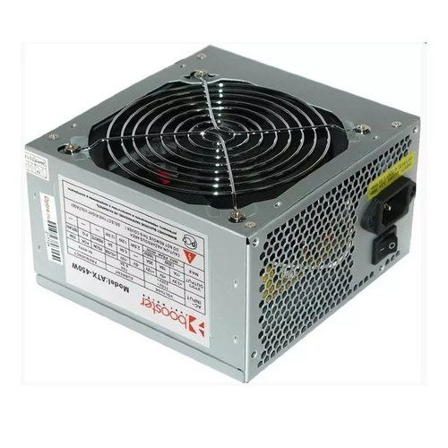 Блок питания Booster ATX-450L12 450 Вт 159900₽