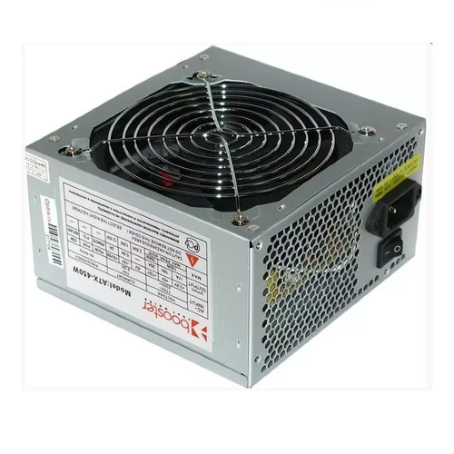 Блок питания Booster ATX-450L12 450 Вт