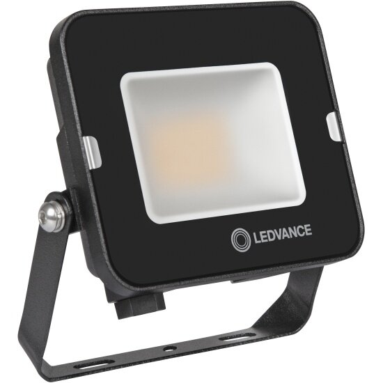 Прожектор Ledvance-osram 20Вт 3000К 1800лм IP65 чёрный