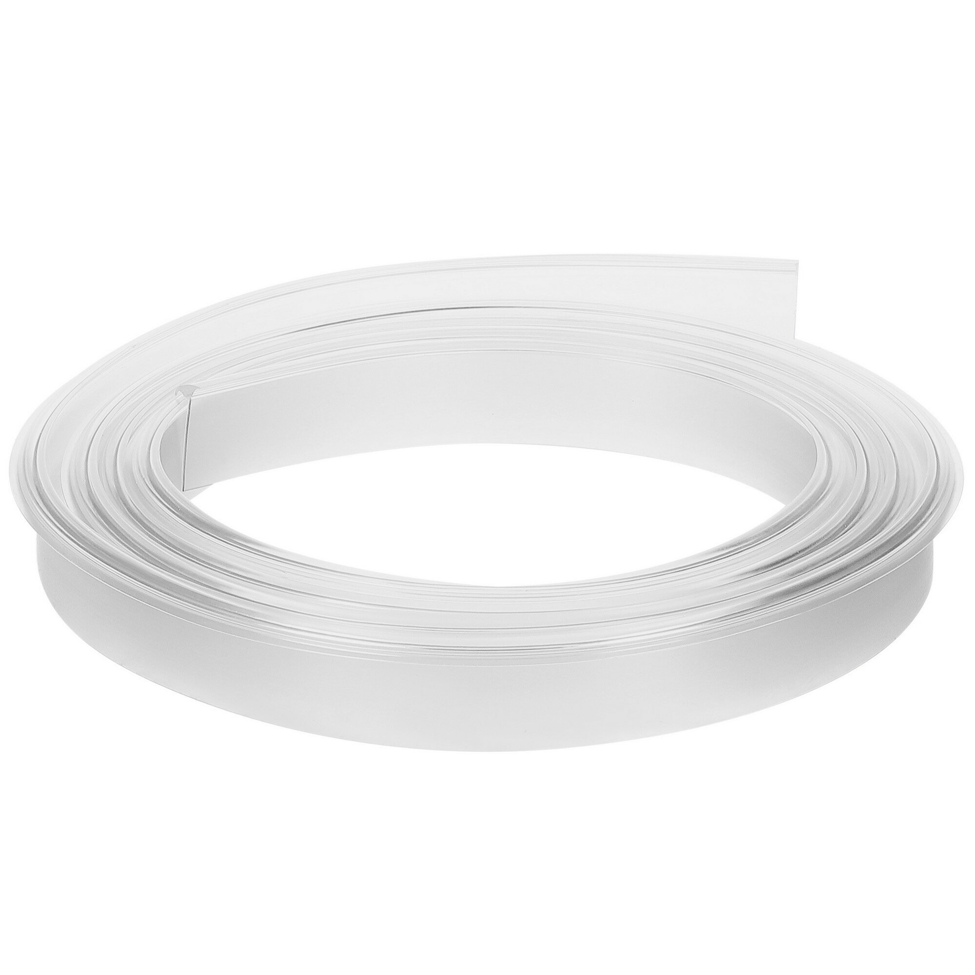 фото Профиль пристенный гибкий 320x2.8 см пластик цвет прозрачный