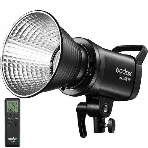 Осветитель светодиодный Godox SL60IIBi (с пультом ДУ) осветитель светодиодный aputure ls 300x bi color v mount