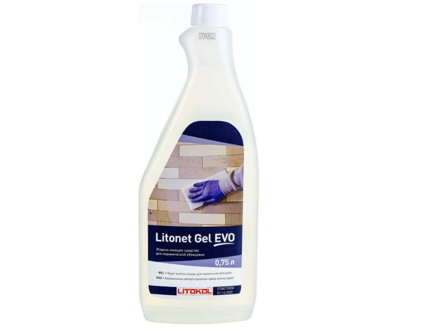 фото Очиститель от эпоксидных продуктов Litonet Gel Evo Litokol 22562
